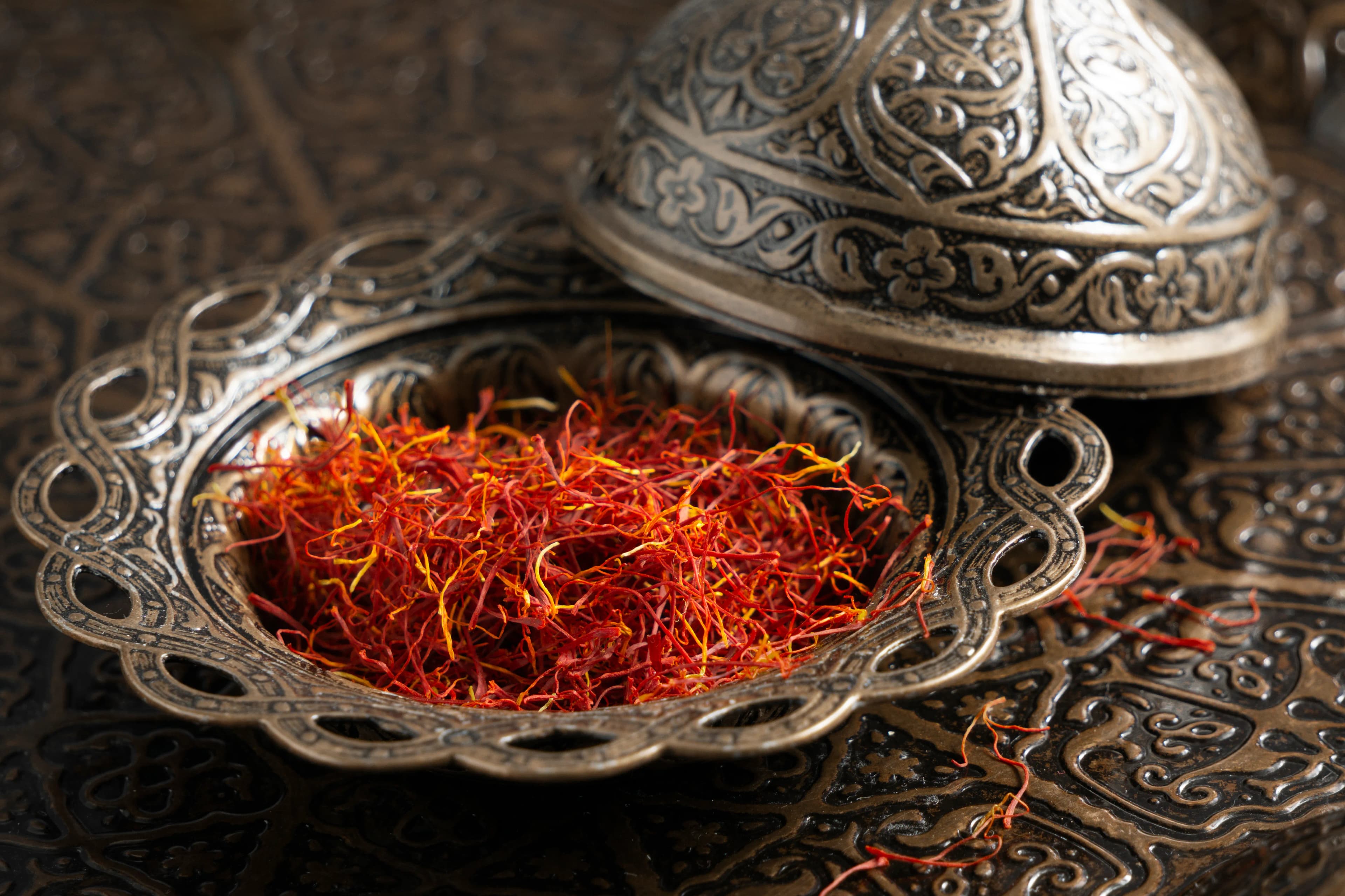 The Golden Risotto: Mastering Saffron Alchemy